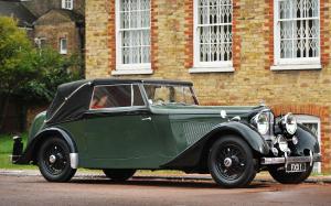 Bentley 4&frac14;-Litre Coupe Decapotable by Vanden Plas 1939 года